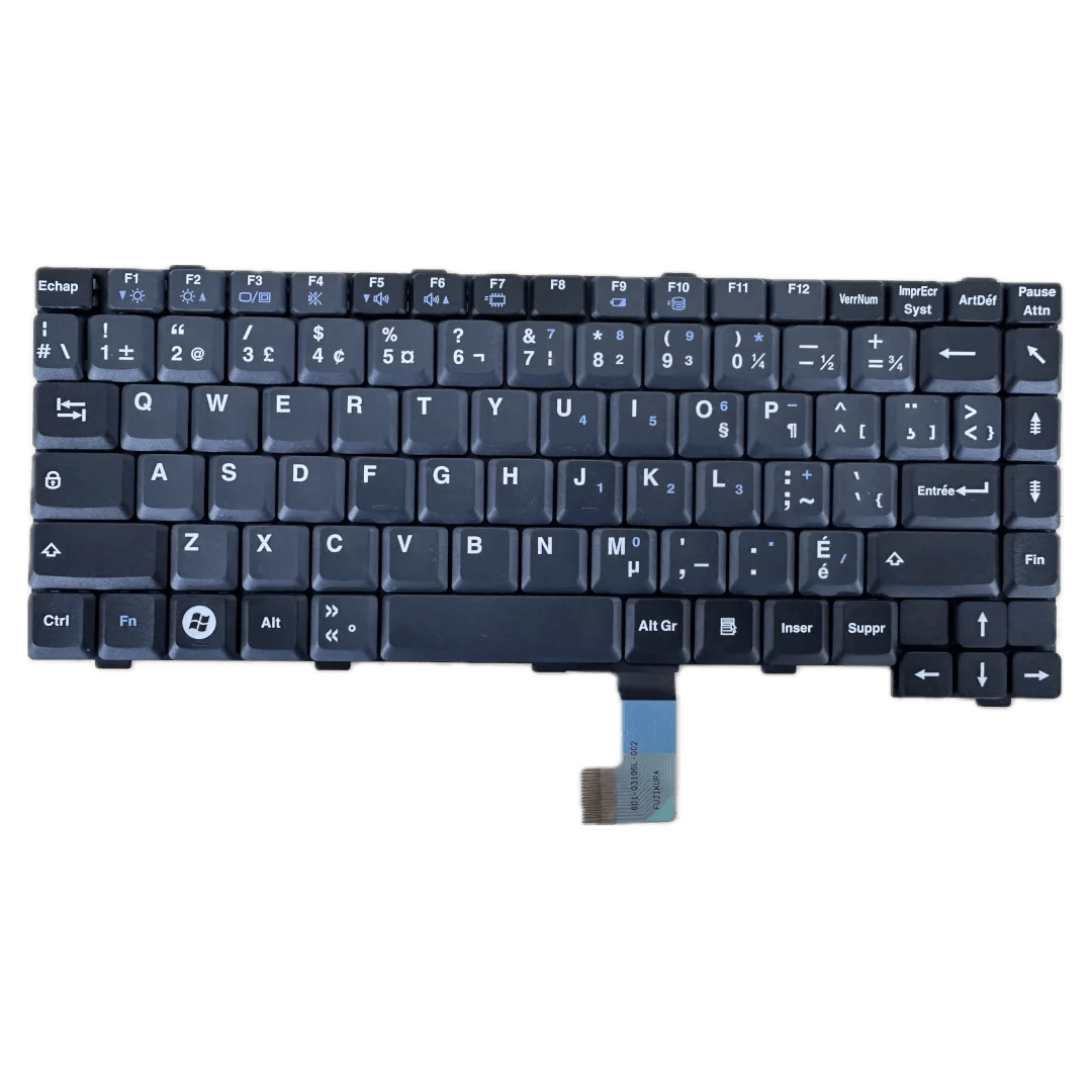 French Canadian | Original Panasonic Toughbook Standard Keyboard for CF - 31 and CF - 53 and CF - 52 All Models - Rugged Books Inc.