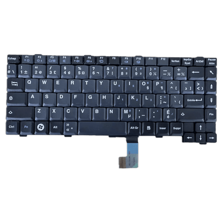 French Canadian | Original Panasonic Toughbook Standard Keyboard for CF - 31 and CF - 53 and CF - 52 All Models - Rugged Books Inc.