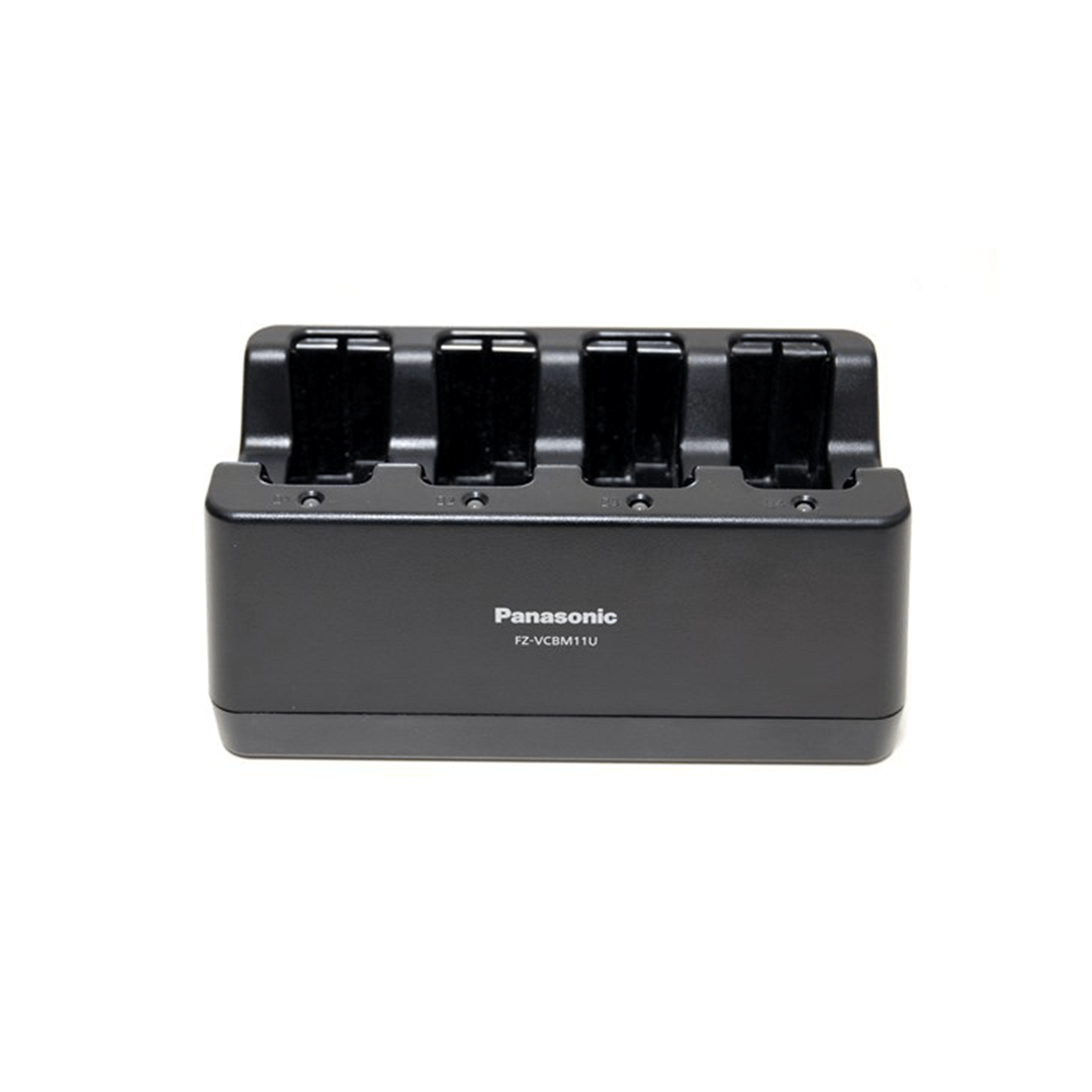 FZ - M1 4 - Bay Battery Charger - FZ - VCBM11U - Rugged Books Inc.