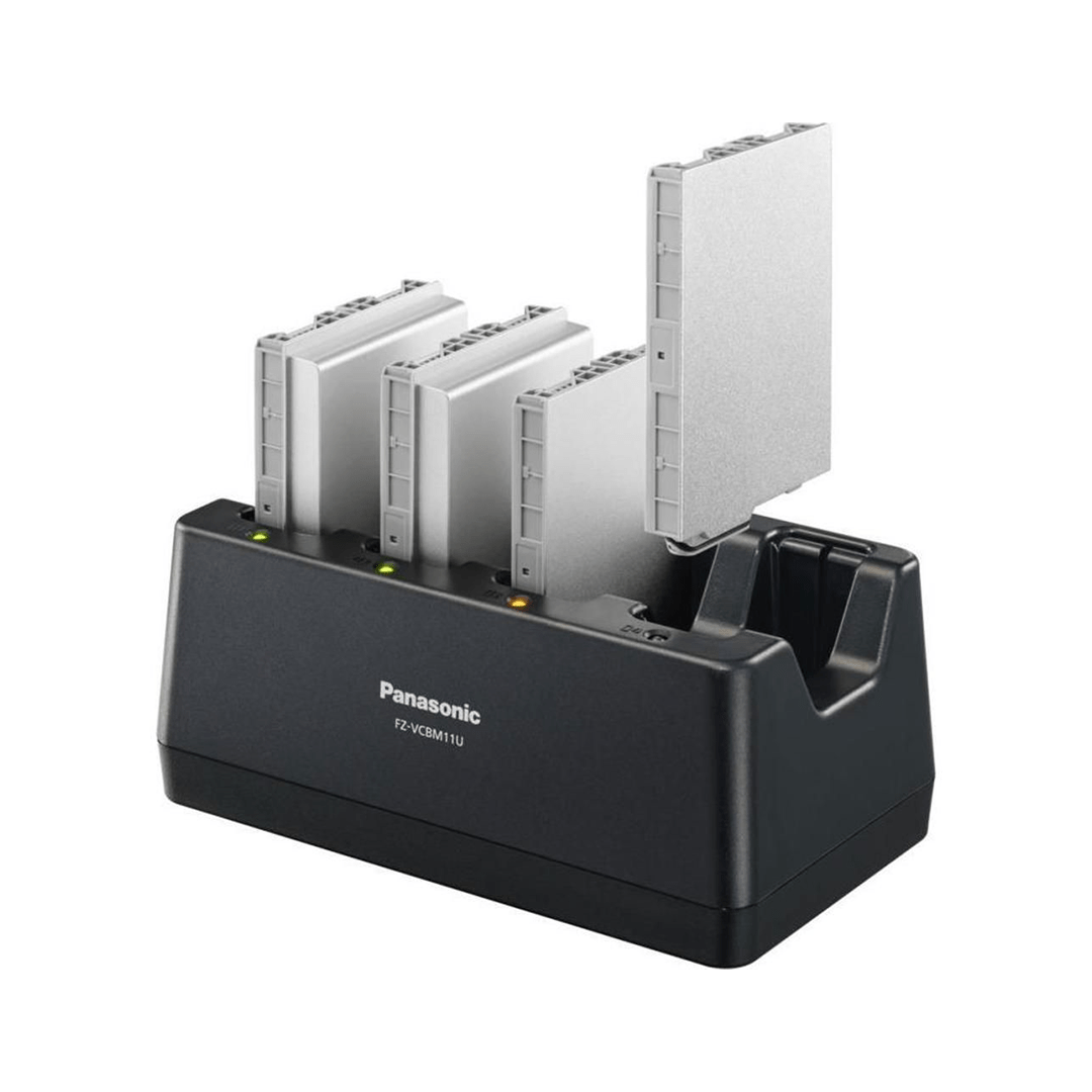 FZ - M1 4 - Bay Battery Charger - FZ - VCBM11U - Rugged Books Inc.