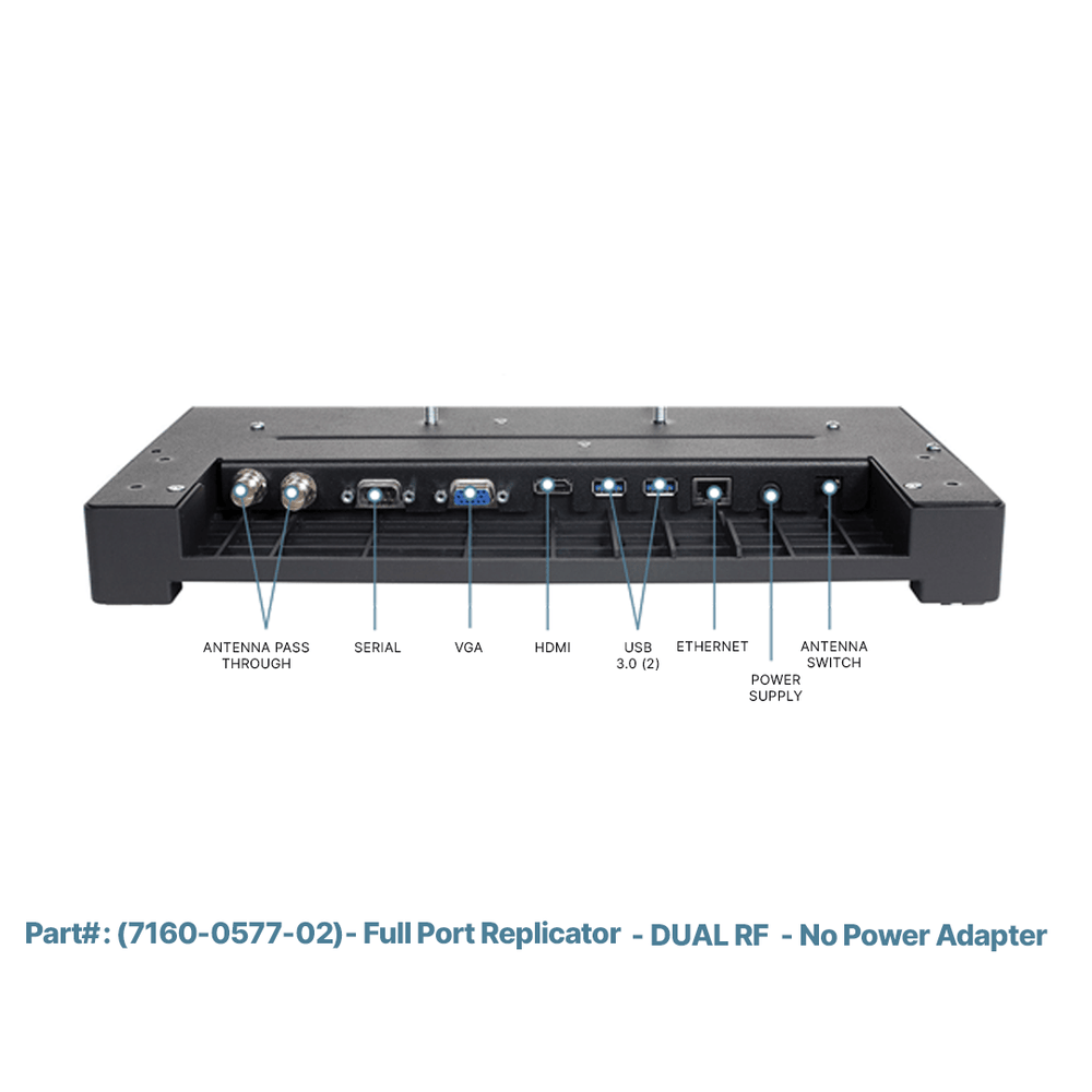 Gamber Johnson Cradle / Port Replicator for Panasonic Toughbook FZ - 55 & Toughbook CF - 54 - Rugged Books Inc.