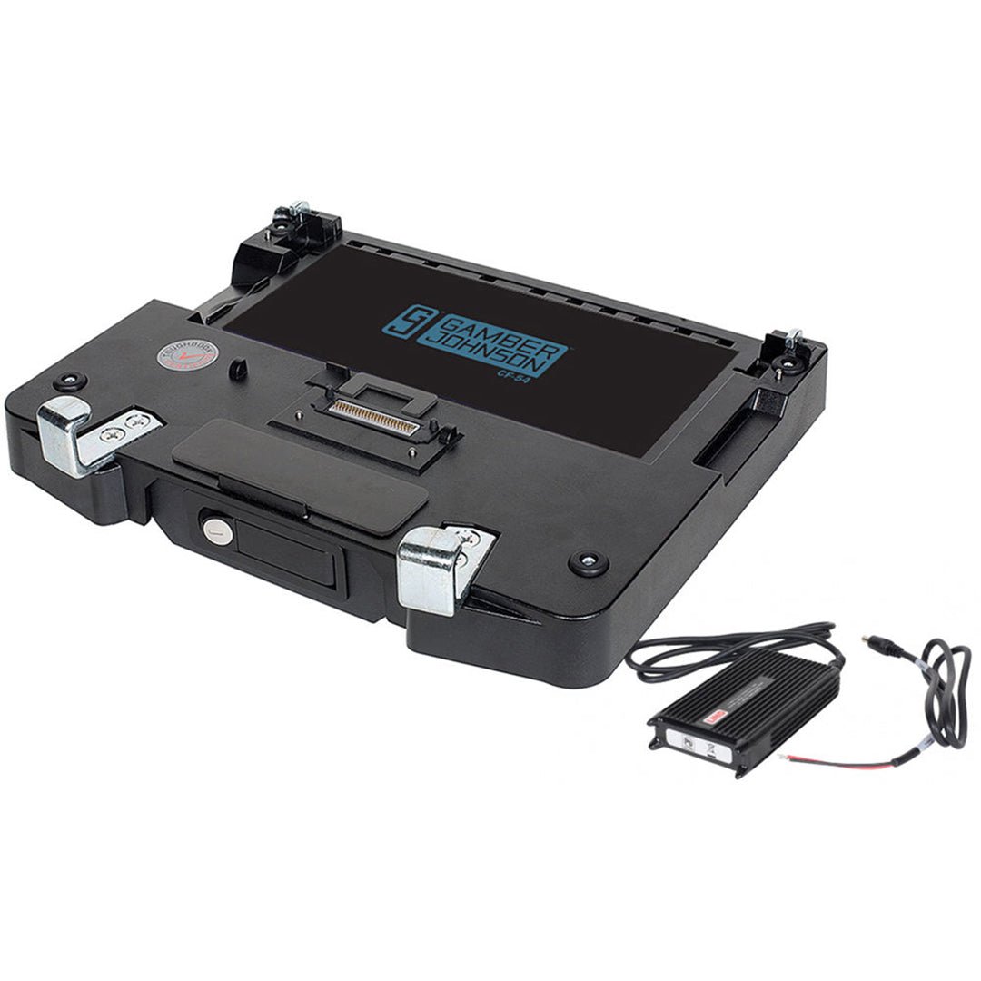 Gamber - Johnson Panasonic Toughbook FZ - 55, CF - 54 Docking Station - Lite Port, NO RF with LIND Charger | 7170 - 0250 - P - Rugged Books Inc.