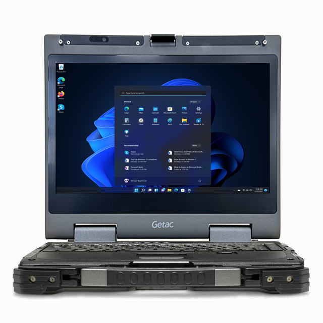 Getac B300G7 Rugged Laptop, Intel Core i5 - 8250U, 13.3” XGA, Windows 11 Pro. - Rugged Books Inc.