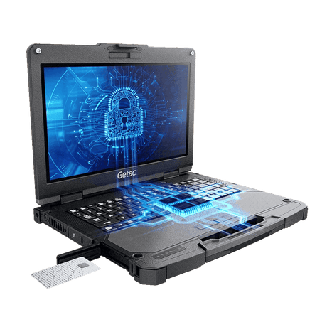 Getac B360G1, Intel Core i5 - 10210U, Touch, 13.3" FHD, 1400 Nits, Windows 11 Pro. - Rugged Books Inc.