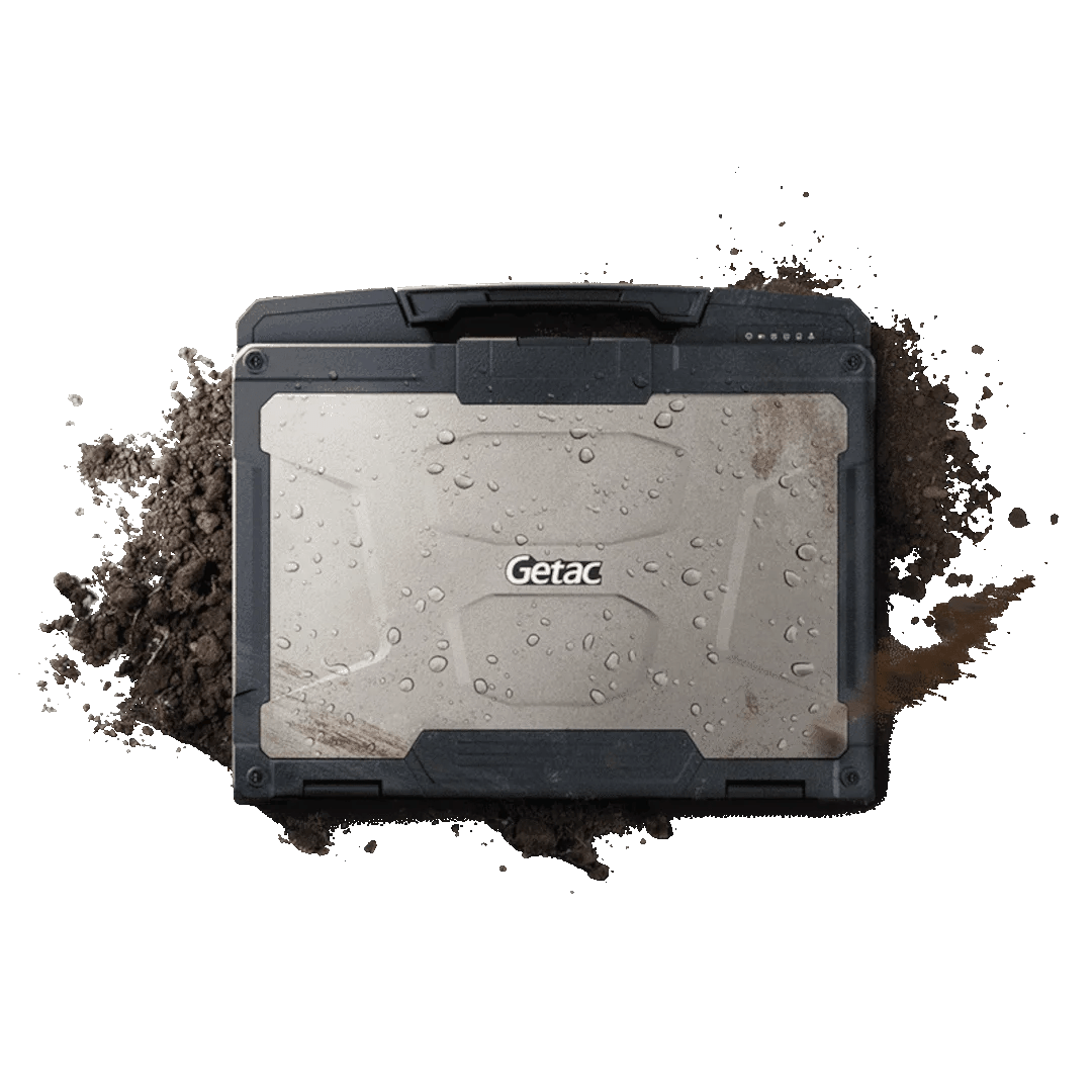 Getac B360G1, Intel Core i5 - 10210U, Touch, 13.3" FHD, 1400 Nits, Windows 11 Pro. - Rugged Books Inc.