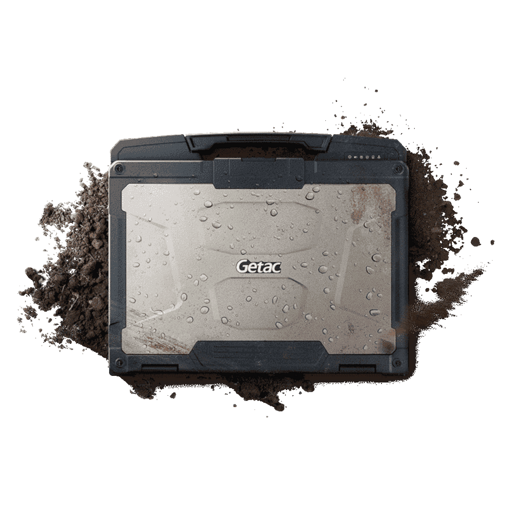 Getac B360G2 Pro, Intel Core i7 - 1260P, Touch, 13.3" FHD 1400 nits, 8GB, 256GB SSD, Windows 11 Pro. - Rugged Books Inc.