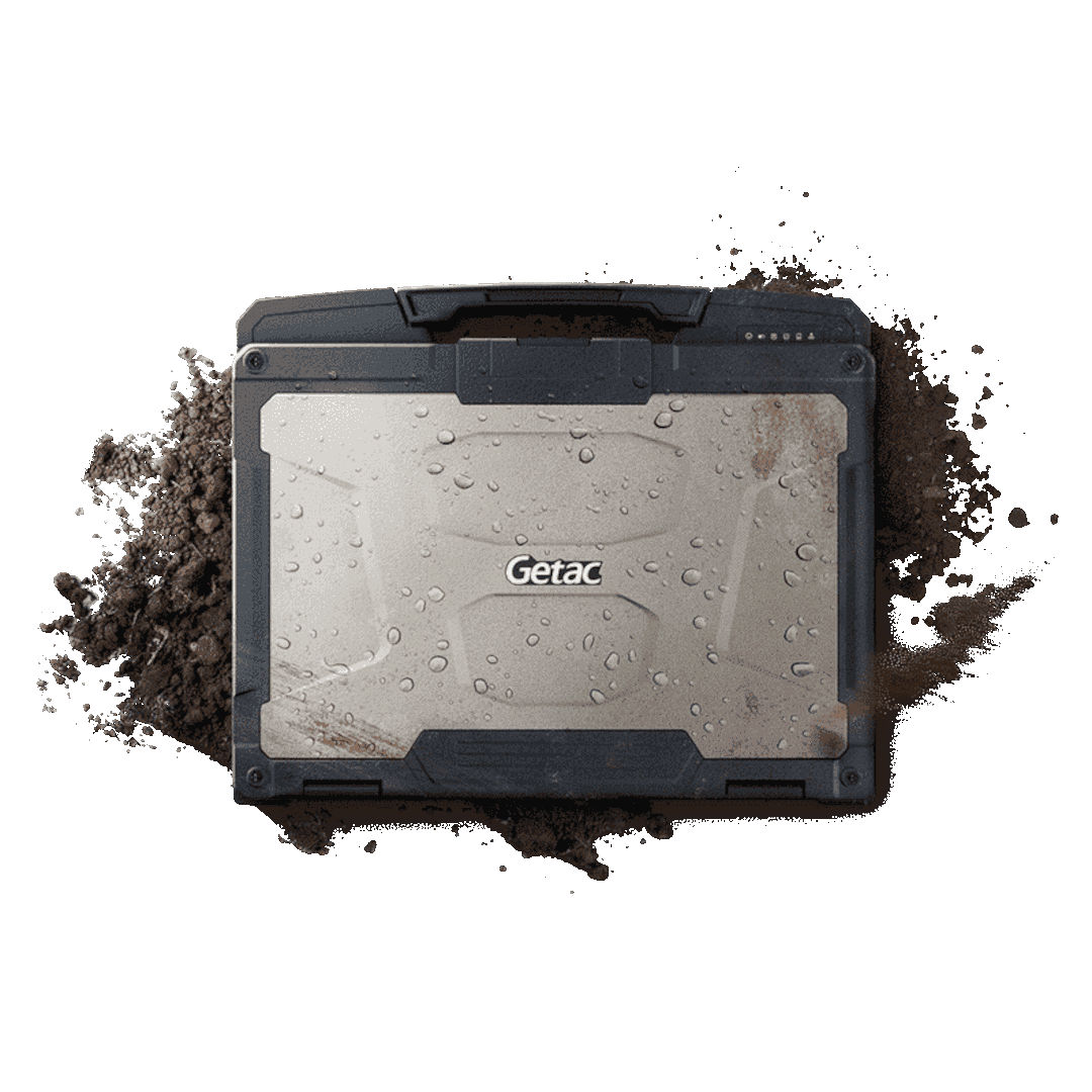 Getac B360G2 Pro, Intel Core i7 - 1260P, Touch, 13.3" FHD 1400 nits, 8GB, 256GB SSD, Windows 11 Pro. - Rugged Books Inc.