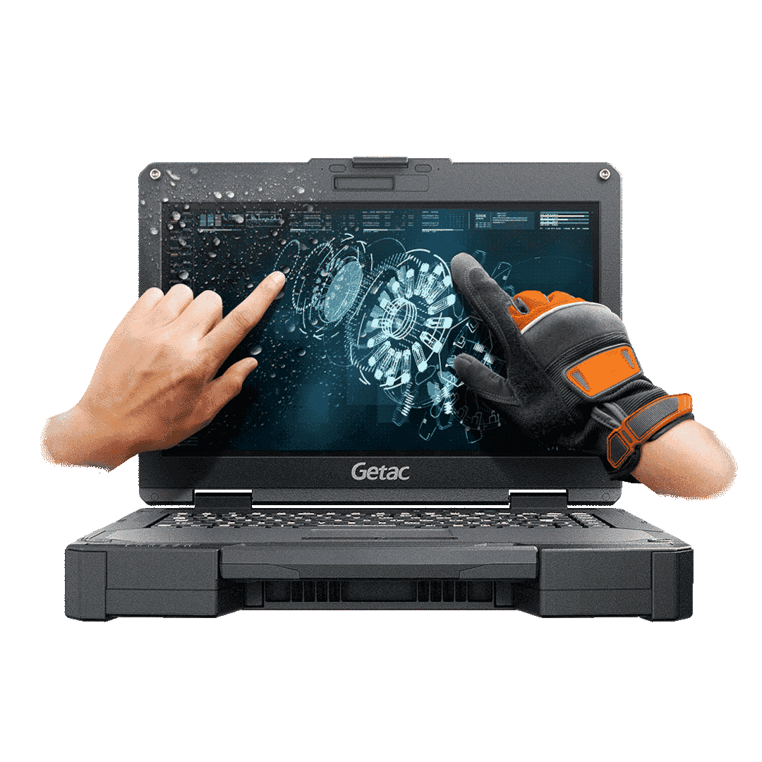 Getac B360G2 Pro, Intel Core i7 - 1260P, Touch, 13.3" FHD 1400 nits, 8GB, 256GB SSD, Windows 11 Pro. - Rugged Books Inc.