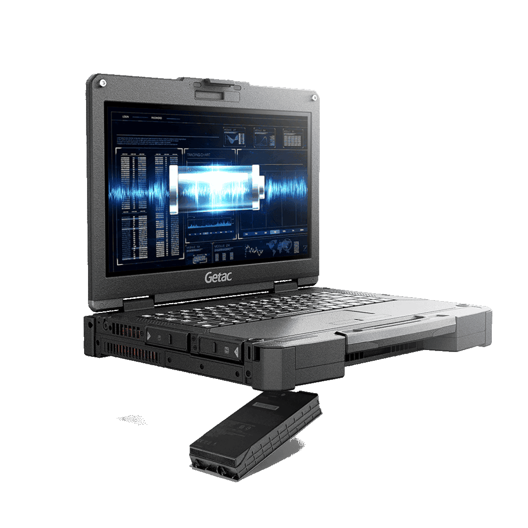 Getac B360G2 Pro, Intel Core i7 - 1260P, Touch, 13.3" FHD 1400 nits, 8GB, 256GB SSD, Windows 11 Pro. - Rugged Books Inc.