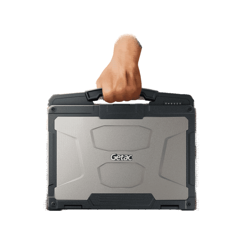 Getac B360G2 Pro, Intel Core i7 - 1260P, Touch, 13.3" FHD 1400 nits, 8GB, 256GB SSD, Windows 11 Pro. - Rugged Books Inc.