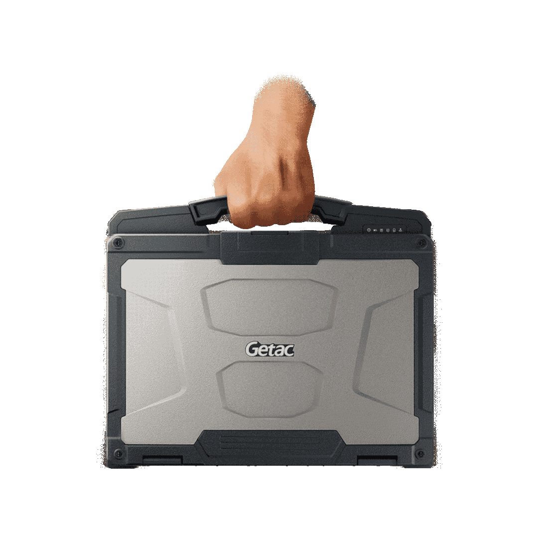 Getac B360G2 Pro, Intel Core i7 - 1260P, Touch, 13.3" FHD 1400 nits, 8GB, 256GB SSD, Windows 11 Pro. - Rugged Books Inc.