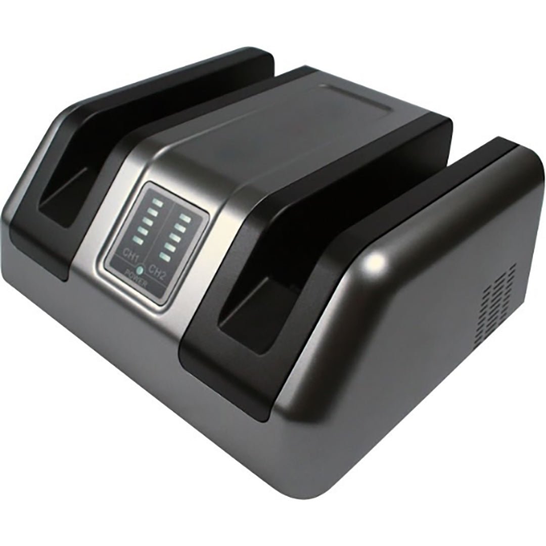 Getac External Dual Bay Battery Charger for F110 Tablets | GCMCU7 - Rugged Books Inc.