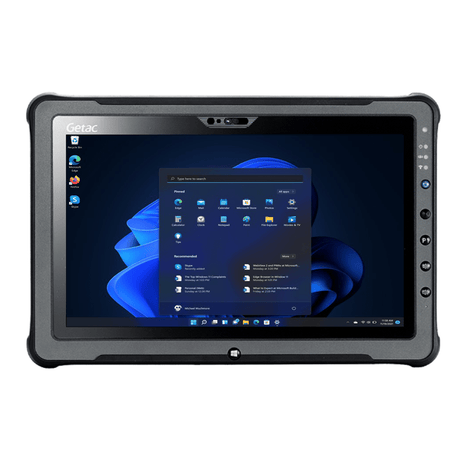 Getac F110G5 Rugged, Intel Core i5 - 8265U, 11.6" FHD, Sunlight Readable, Windows 11 Pro - Rugged Books Inc.