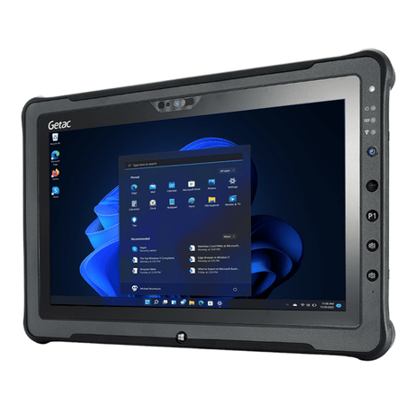 Getac F110G5 Rugged, Intel Core i5 - 8265U, 11.6" FHD, Sunlight Readable, Windows 11 Pro - Rugged Books Inc.