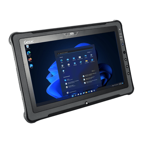 Getac F110G5 Rugged, Intel Core i5 - 8265U, 11.6" FHD, Sunlight Readable, Windows 11 Pro - Rugged Books Inc.
