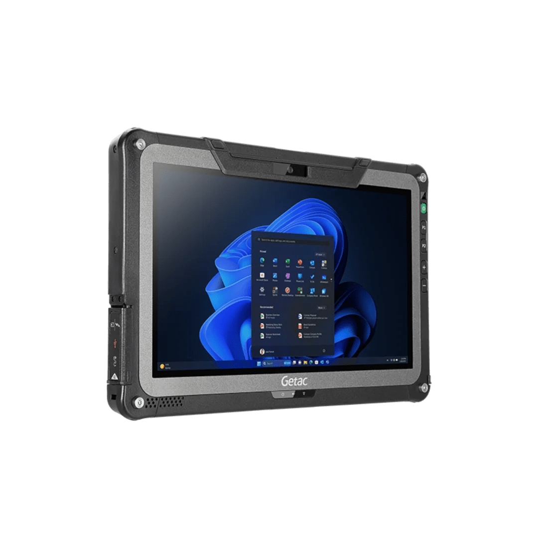 Getac F110G7 Fully - Rugged Tablet, Intel Core i5 - 1335U, 11.6" FHD, Sunlight Readable, 8GB, 256GB PCIe SSD, Windows 11 Pro - Rugged Books Inc.