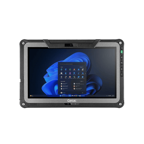 Getac F110G7 Fully - Rugged Tablet, Intel Core i5 - 1335U, 11.6" FHD, Sunlight Readable, 8GB, 256GB PCIe SSD, Windows 11 Pro - Rugged Books Inc.