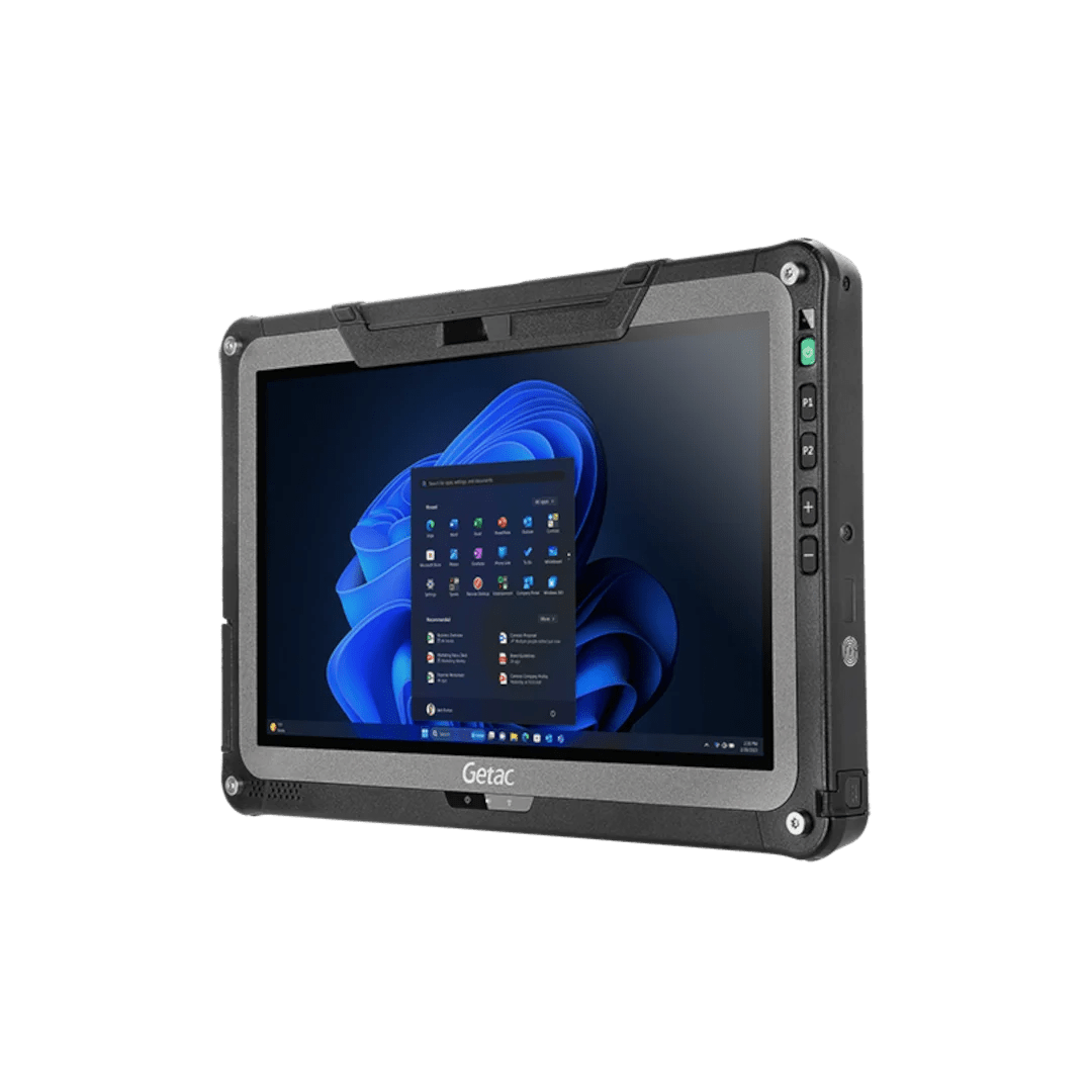 Getac F110G7 Fully - Rugged Tablet, Intel Core i5 - 1335U, 11.6" FHD, Sunlight Readable, 8GB, 256GB PCIe SSD, Windows 11 Pro - Rugged Books Inc.
