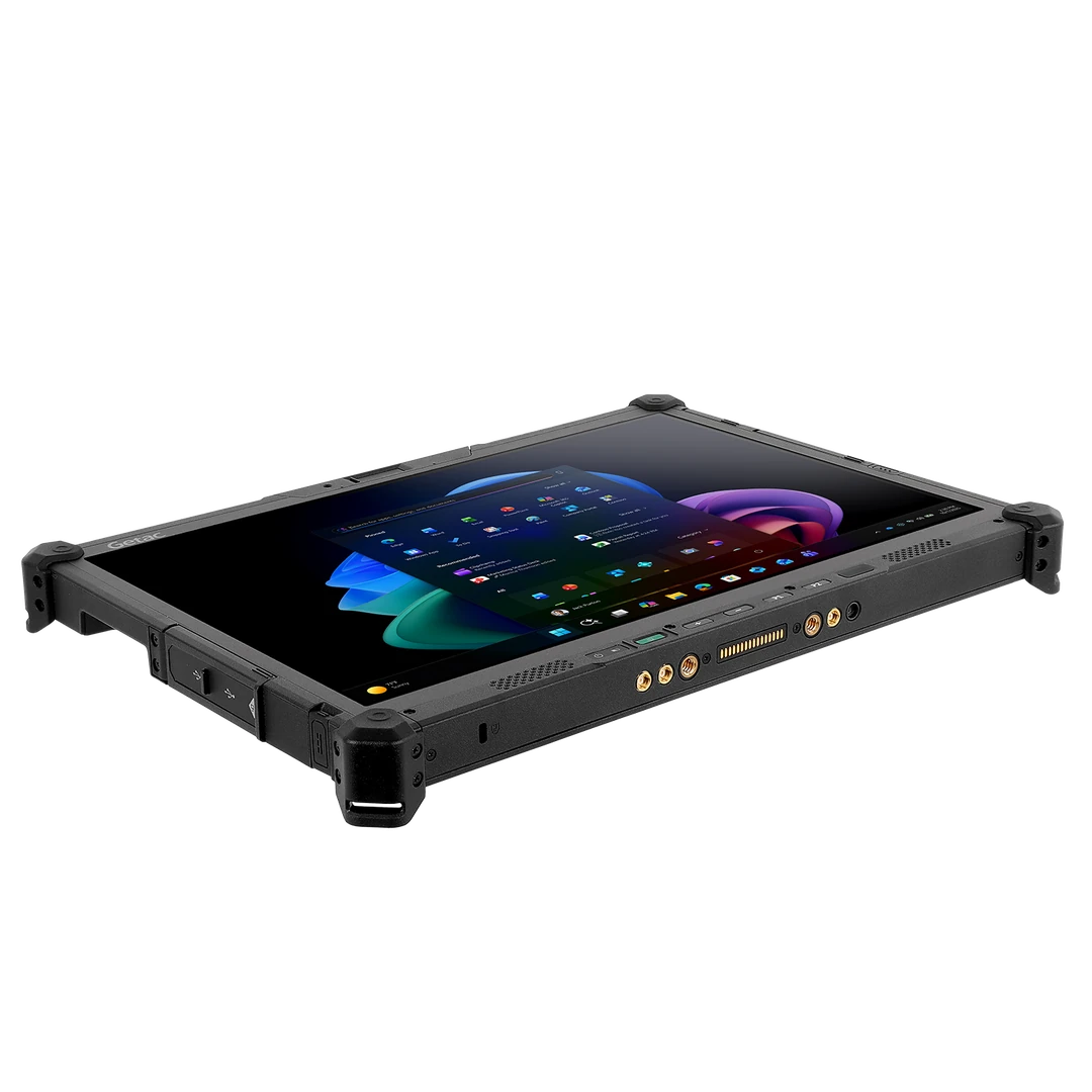 Getac G140G1, AMD Ryzen AI 5 340, 14.0" WUXGA Touch 1000 nits No Stylus, Hello Webcam Rear Cam , 16GB (8+8) 256GB SSD, 2x USB4 4G LTE dGPS, (1+1) Battery, Windows 11 Pro.