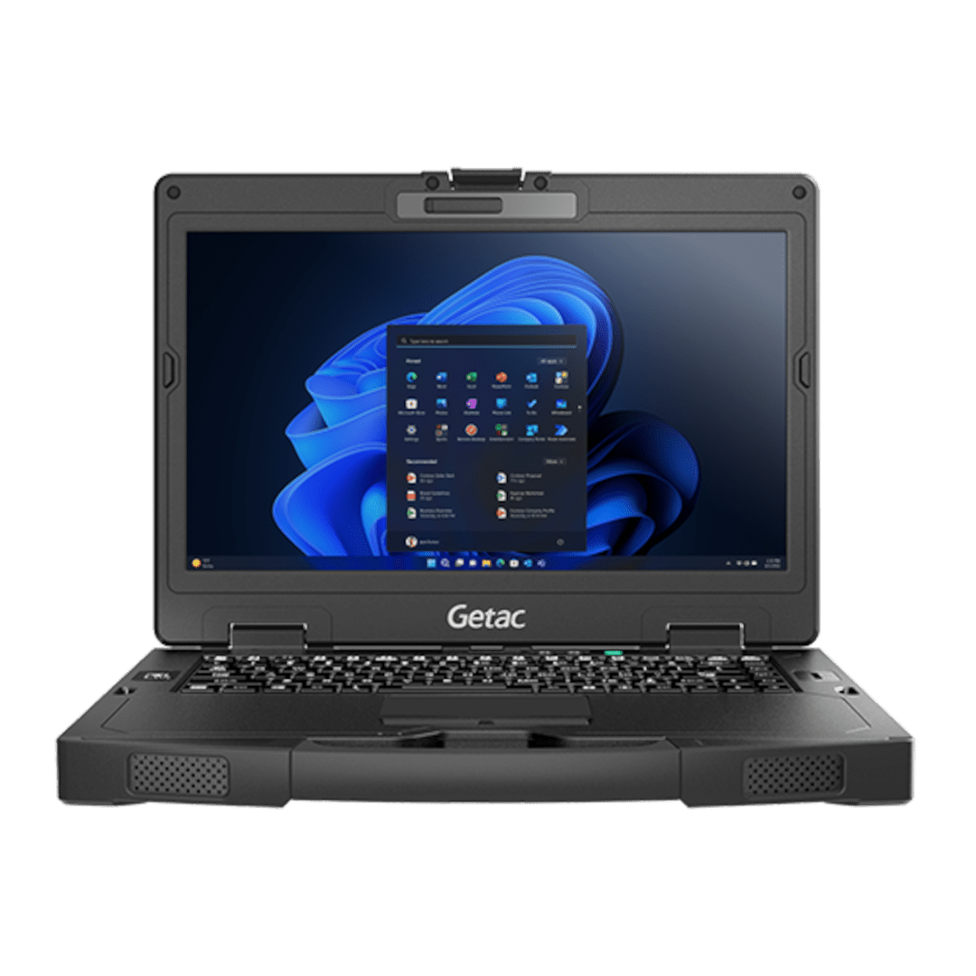 Getac S410G4, Intel Core i5 - 1135G7, 14" FHD Sunlight - Readable, 16GB, 512GB SSD, Windows 11 Pro. - Rugged Books Inc.