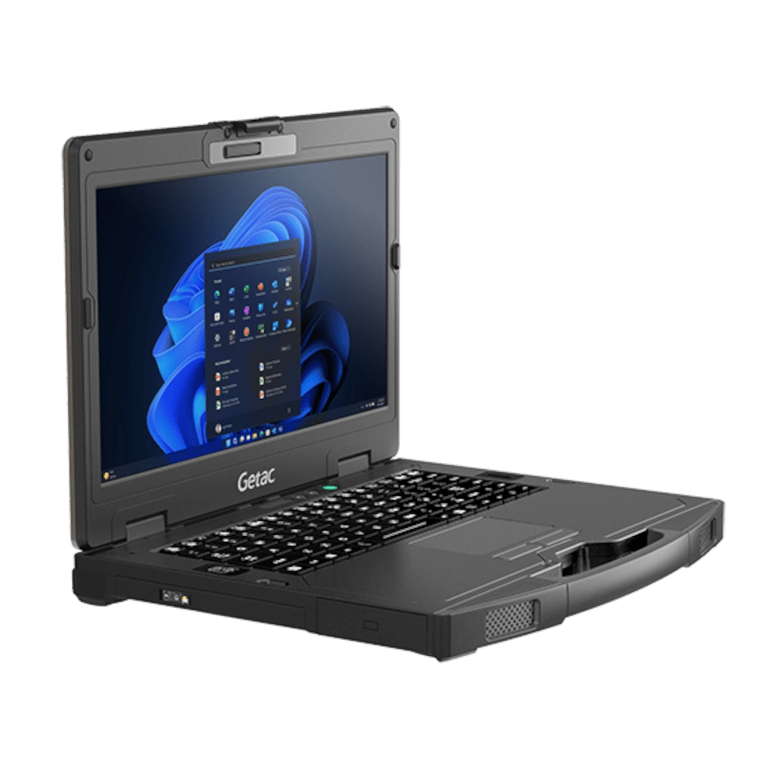 Getac S410G4, Intel Core i5 - 1135G7, 14" FHD Sunlight - Readable, 16GB, 512GB SSD, Windows 11 Pro. - Rugged Books Inc.