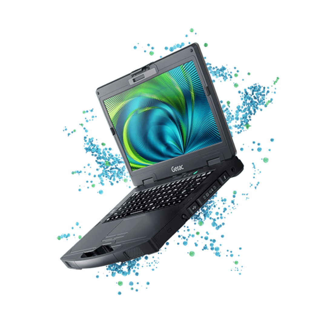 Getac S410G4, Intel Core i5 - 1135G7, 14" FHD Sunlight - Readable, 16GB, 512GB SSD, Windows 11 Pro. - Rugged Books Inc.