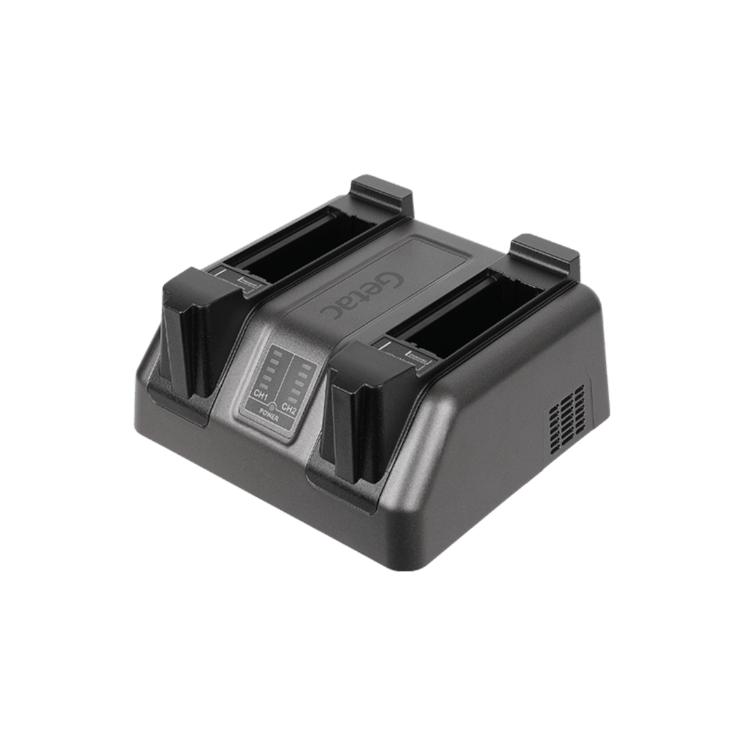 Getac UX10G2 Dual Bay Battery Charger | GCMCUG - Rugged Books