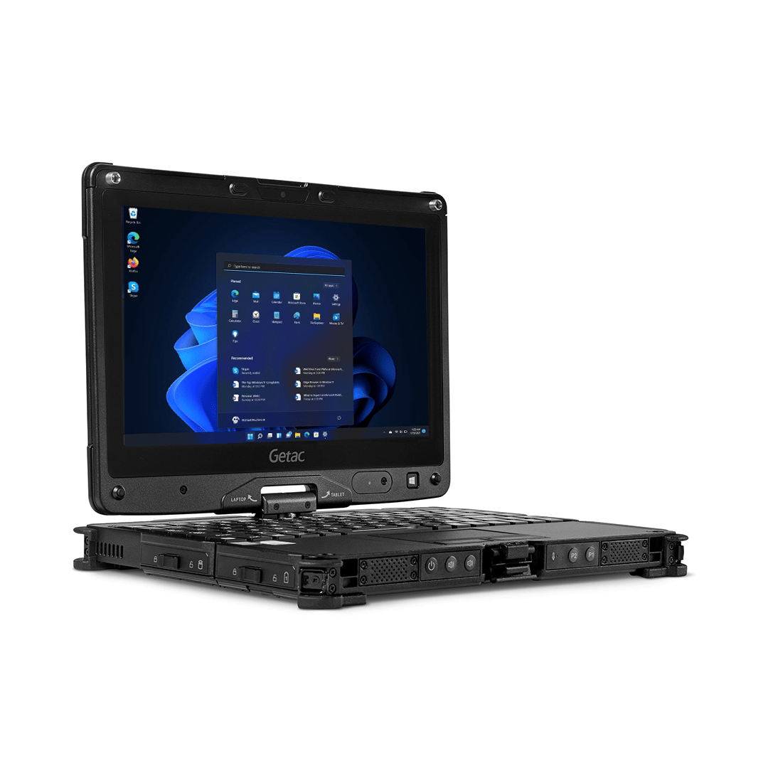 Getac V110 G6, Intel Core i5 - 10210U 1.6GHz, 11.6 Inch Touch Screen Sunlight Readable, Windows 11 Pro. - Rugged Books Inc.