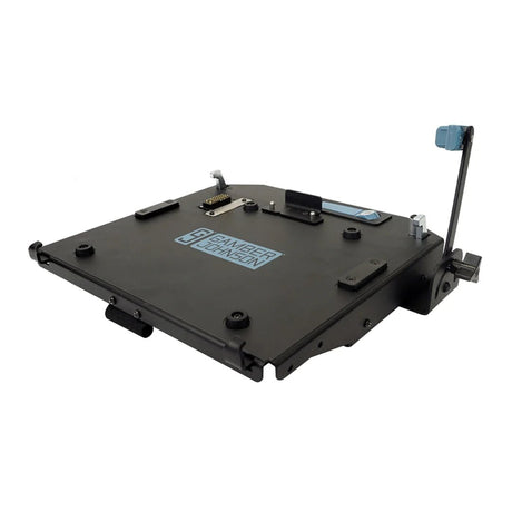 Getac V110 Vehicle Docking Station, Port Replication, Screen Support, No RF, No Adapter | 7160 - 0515 - 00 - Rugged Books Inc.