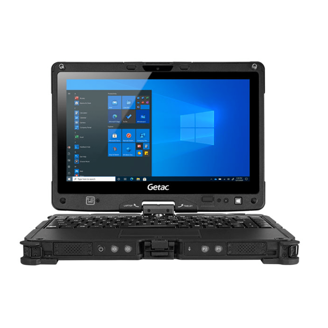 Getac V110 Windows 10 Pro - Front