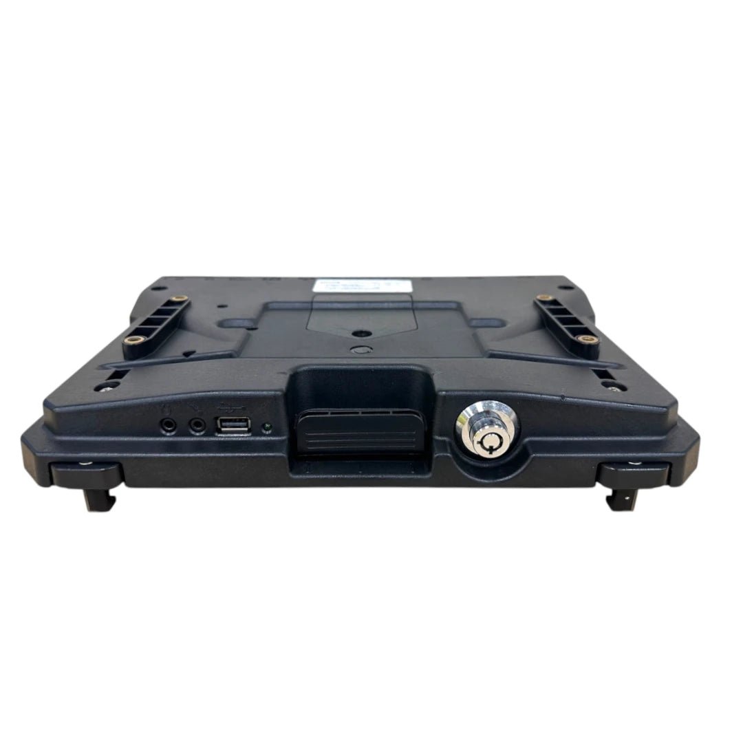 HAVIS DS - DELL - 406 Laptop Vehicle Docking Station with DC Power Supply for Latitude Rugged 5420, 5424, 7424, 5414 - Rugged Books Inc.