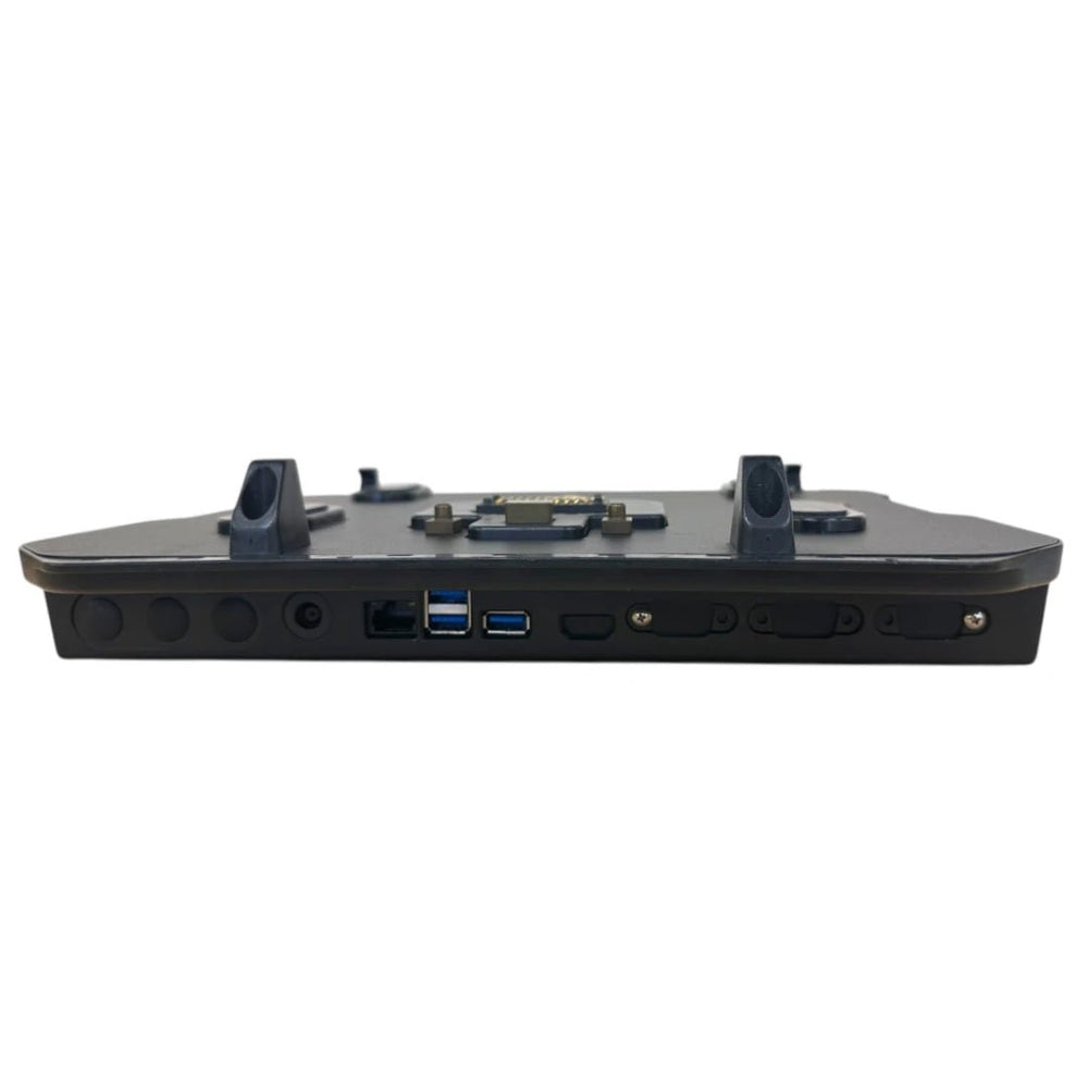 HAVIS DS - DELL - 406 Laptop Vehicle Docking Station with DC Power Supply for Latitude Rugged 5420, 5424, 7424, 5414 - Rugged Books Inc.
