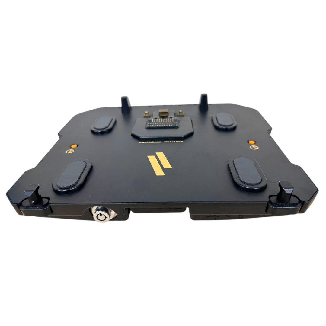 HAVIS DS - DELL - 406 Laptop Vehicle Docking Station with DC Power Supply for Latitude Rugged 5420, 5424, 7424, 5414 - Rugged Books Inc.