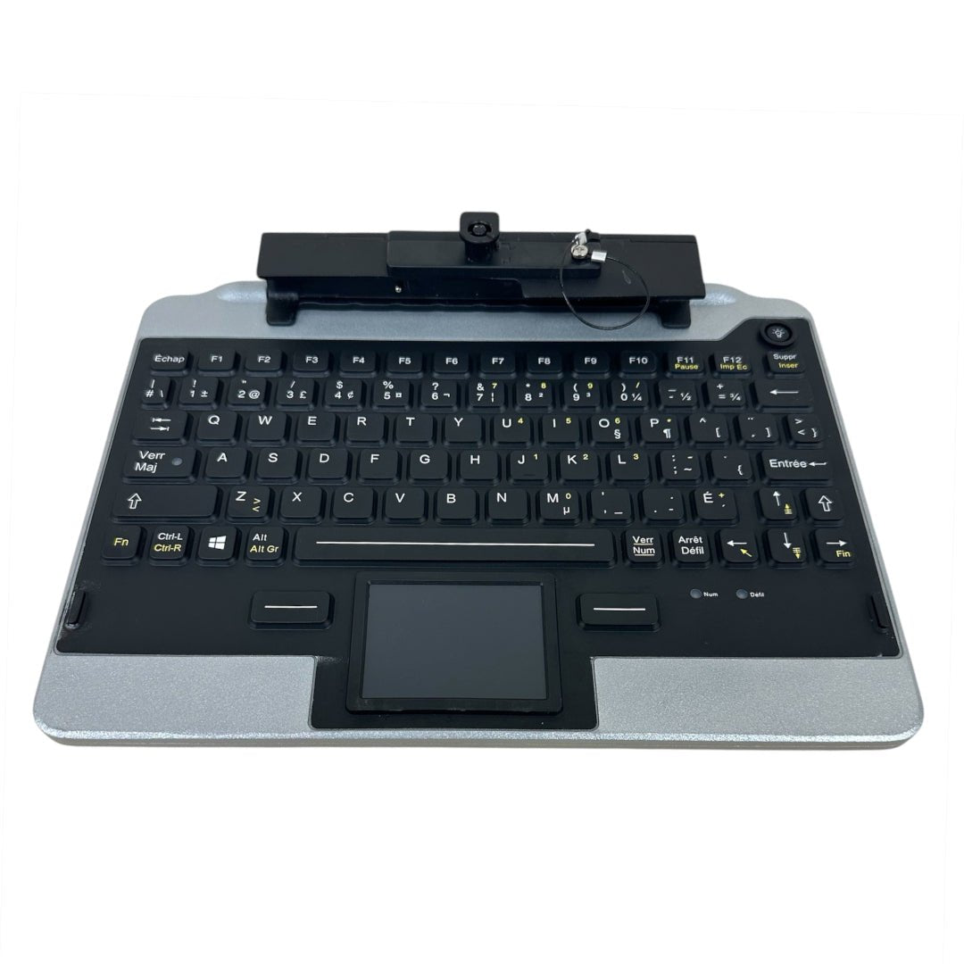 ikey Keyboard for Panasonic FZ - G1 Tablet, French Canadian QWERTY, Backlit | Part IK - PAN - FZG1 - C1 - V5 - FR - CAN (Copy) - Rugged Books