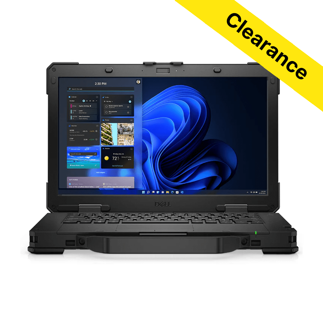 Dell Latitude 5430 Rugged | Intel Core i5 - 1135G7, Touch, 32GB, 512GB SSD, Webcam, Backlit Keyboard, Windows 11 Pro. - Rugged Books Inc.