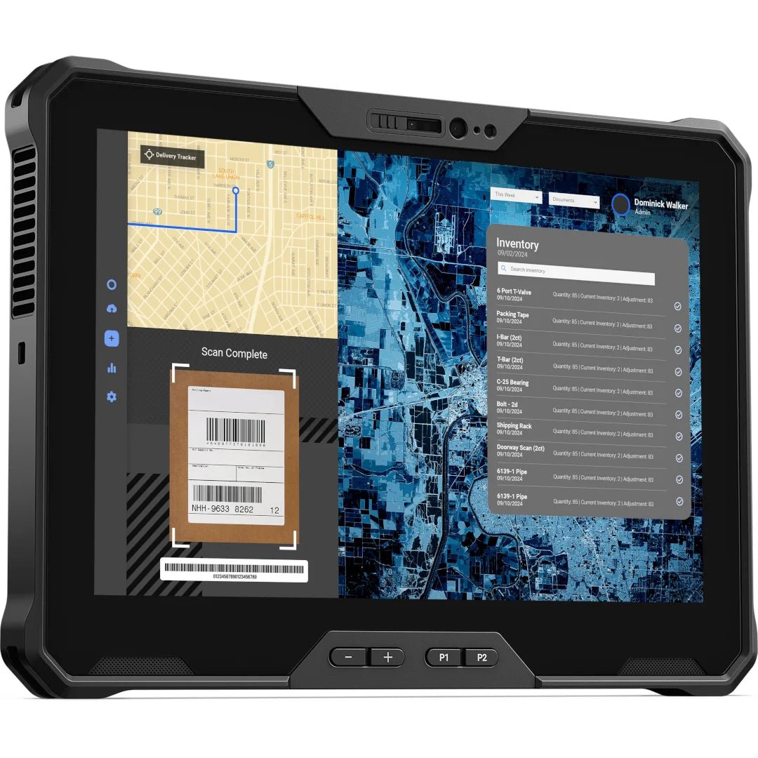 Latitude 7030 Rugged Extreme Tablet, 10.1" FHD+, Intel Core i5 - 1240U, Windows 11 Pro, DGPS - Rugged Books Inc.