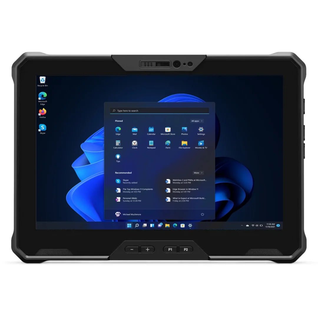 Latitude 7030 Rugged Extreme Tablet, Intel Core i5 - 1240U, 10.1 inch FHD+ 1000 - nits Display, 16GB, 512GB SSD, Windows 11 Pro. - Rugged Books Inc.