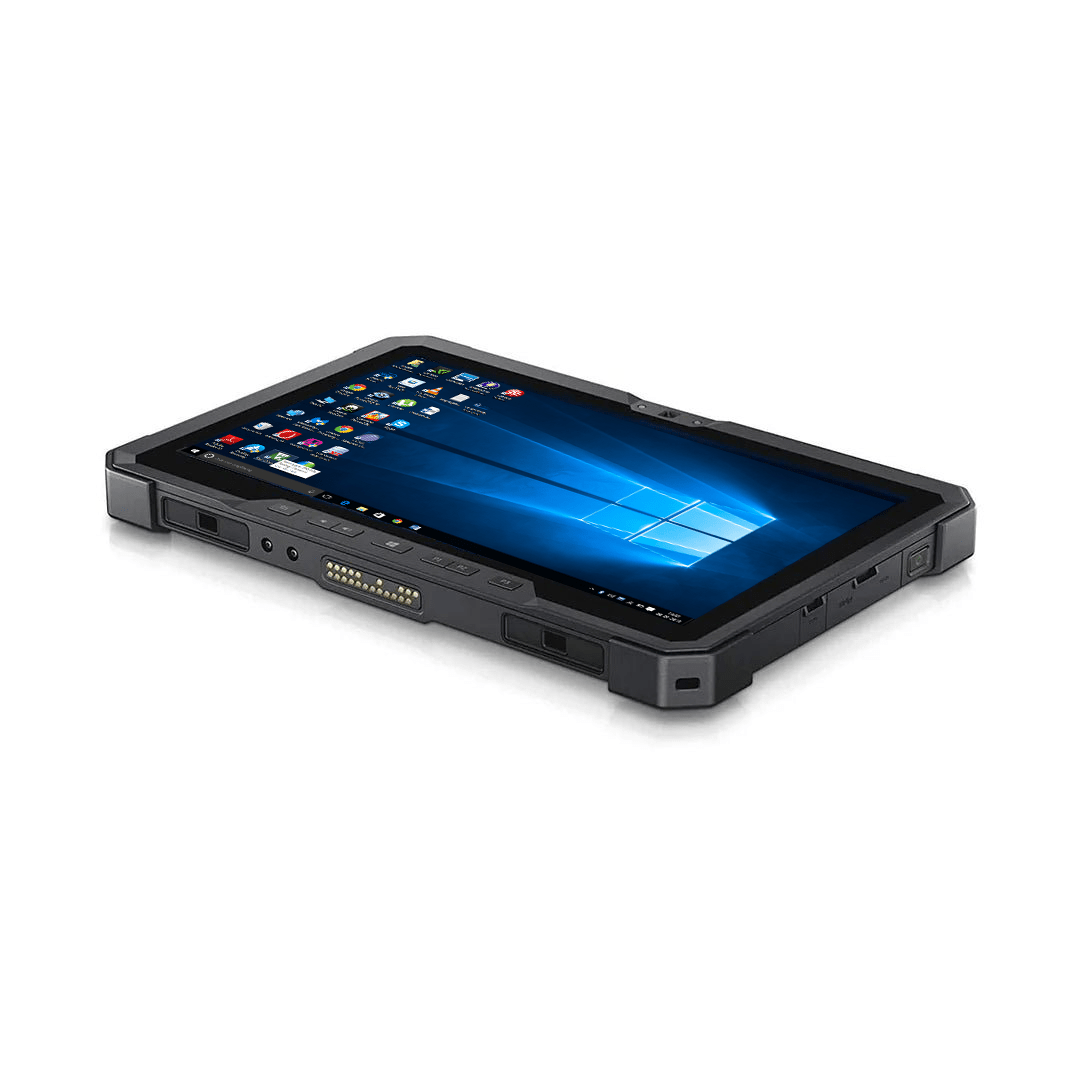 Latitude 7212 Rugged Extreme, 11.6" FHD, Intel Core i5 - 8350U, 8GB, Contactless Smart Card, Windows 10 Pro - Rugged Books Inc.