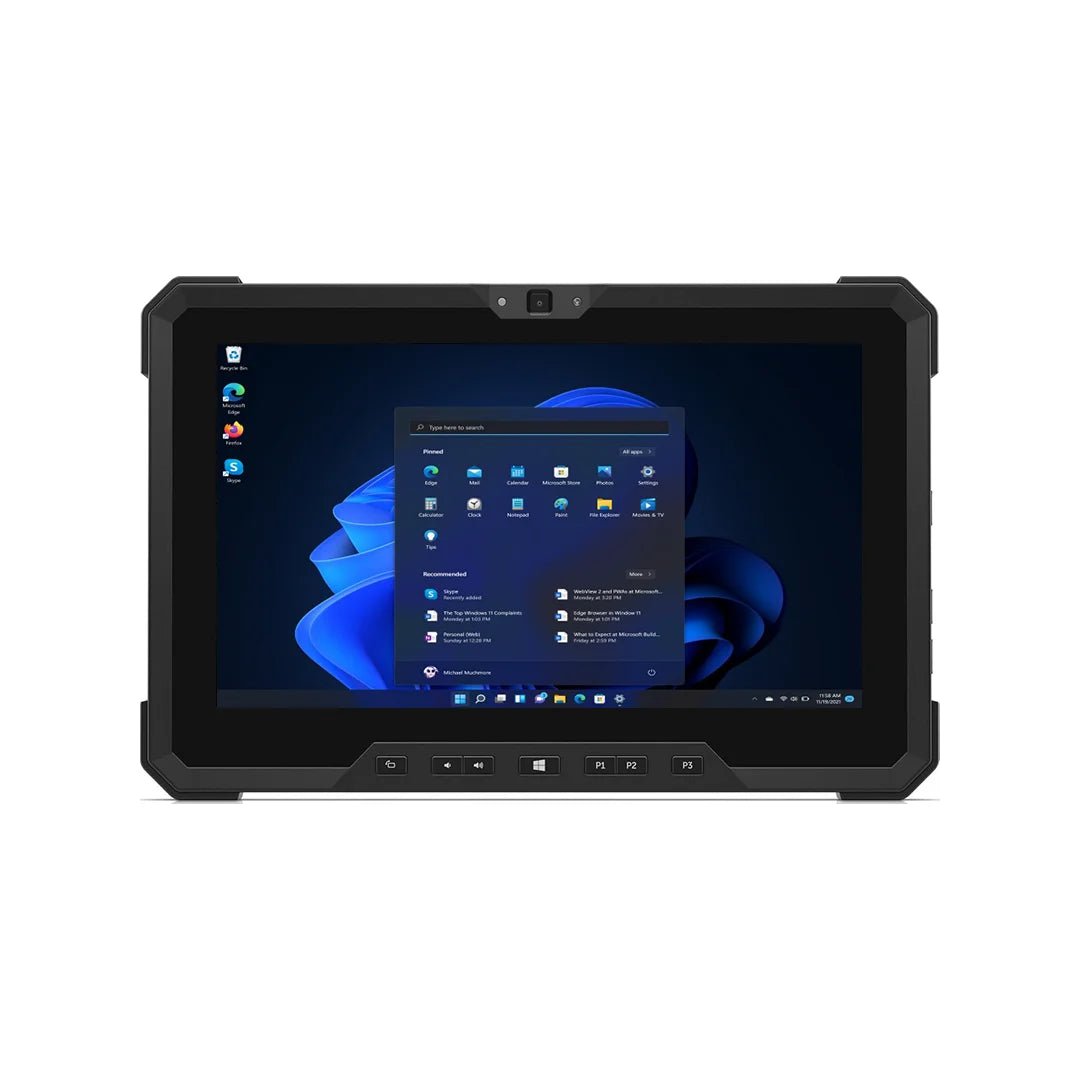 Latitude 7212 Rugged Extreme, 11.6" FHD, Intel Core i5 - 8350U, 8GB, Contactless Smart Card, Windows 11 Pro - Rugged Books Inc.