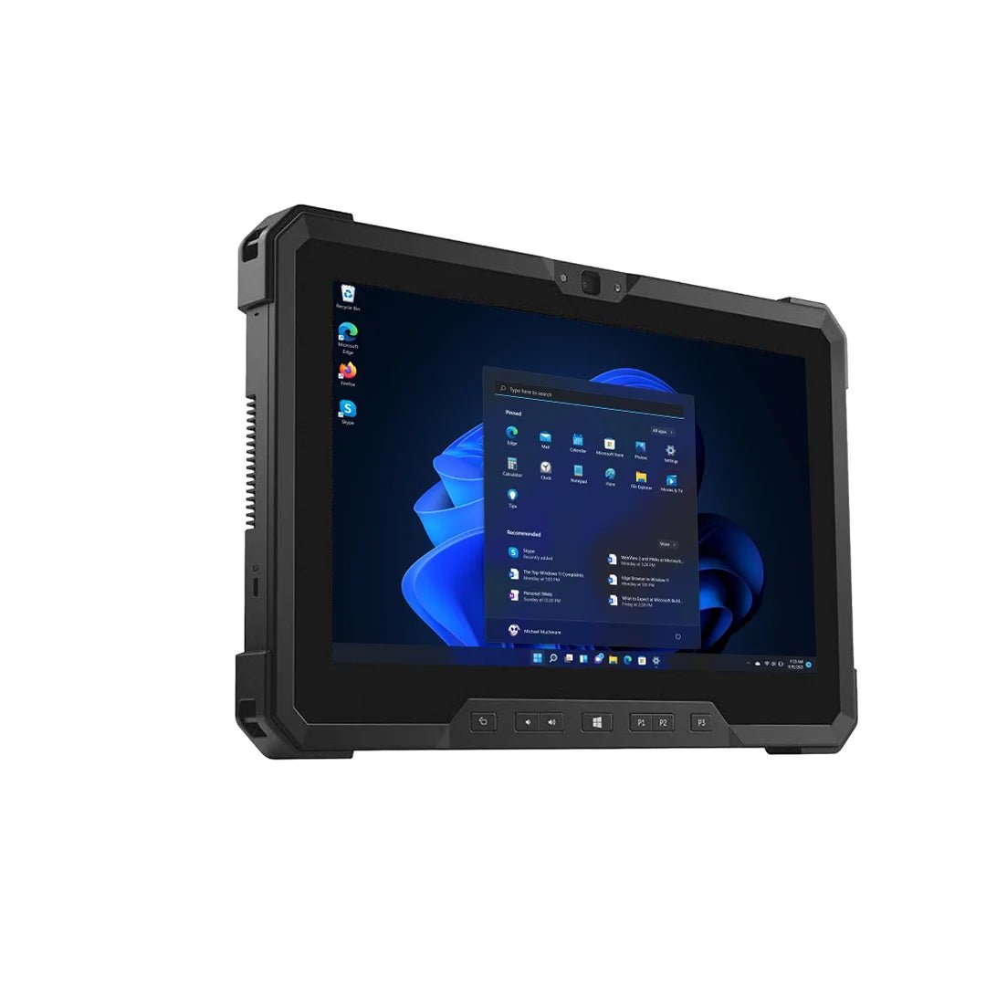 Latitude 7212 Rugged Extreme, 11.6" FHD, Intel Core i5 - 8350U, 8GB, Contactless Smart Card, Windows 11 Pro - Rugged Books Inc.