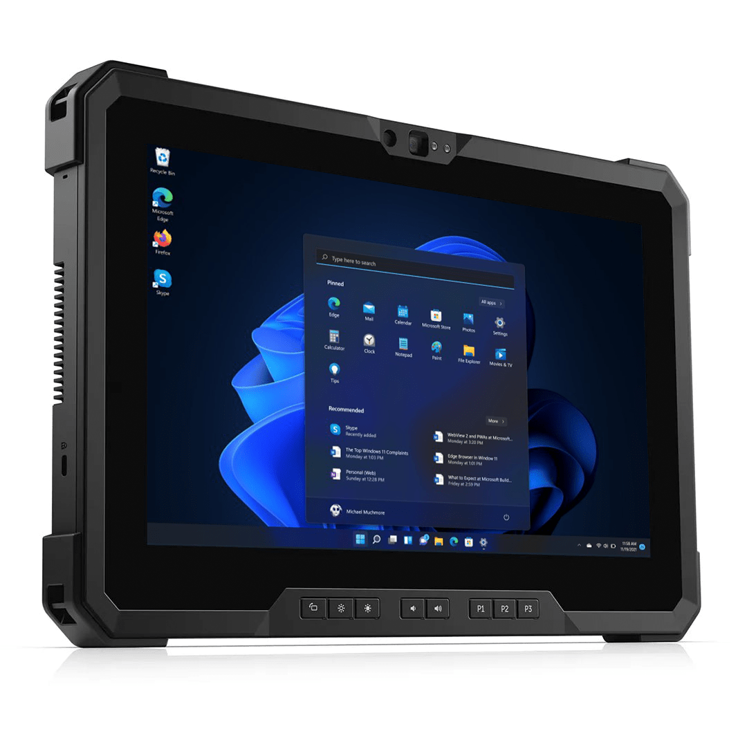 Latitude 7220 Rugged Extreme, Intel Core i5 - 8365U, 11.6" FHD, Windows 11 Pro. - Rugged Books Inc.