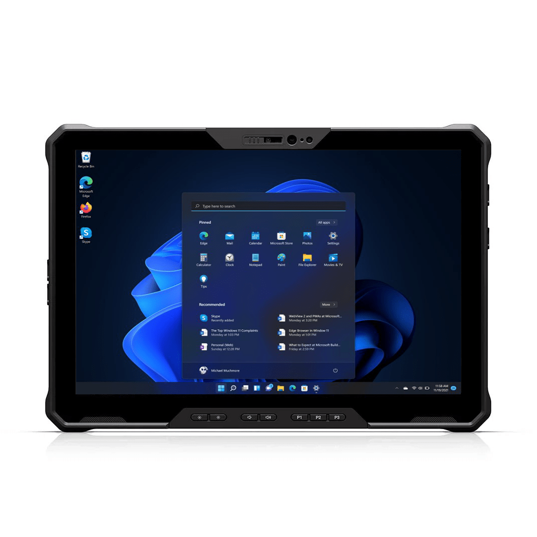 Latitude 7230 Rugged Extreme Tablet, Intel i7 - 1260U, 16GB, 256GB SSD, Windows 11 Pro - Rugged Books Inc.