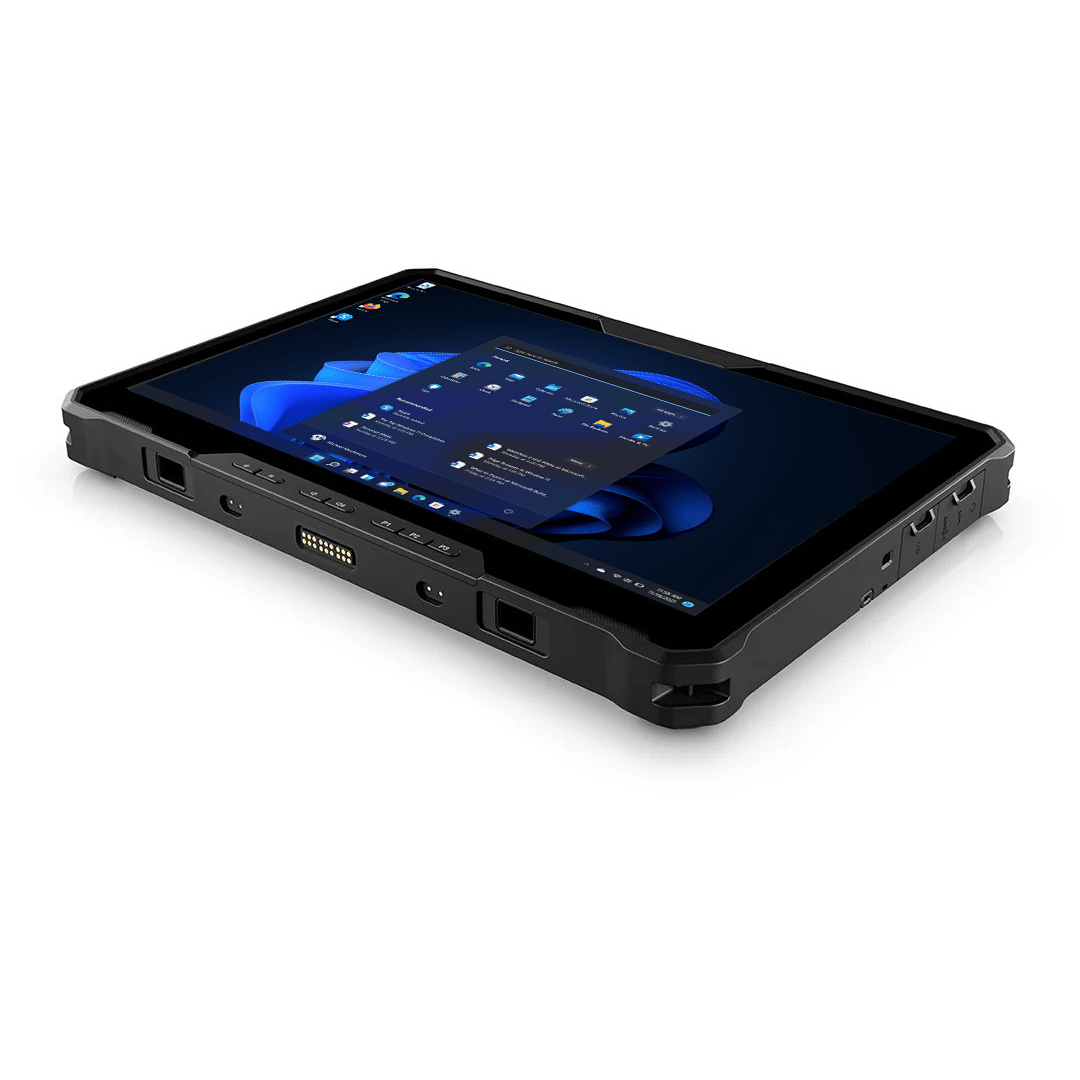 Latitude 7230 Rugged Extreme Tablet, Intel i7 - 1260U, 32GB, 1 TB SSD, Quick Release, No Webcam, No Rear Cam, Windows 11 Pro. - Rugged Books Inc.