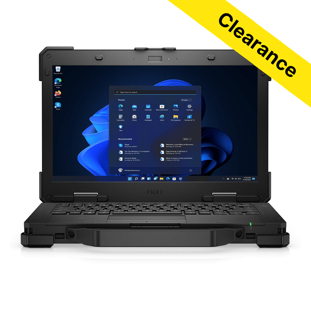 Dell 7330 Rugged Extreme Fully Rugged Intel Core i7 - 1185G7 Touch, 32GB, 512GB, Backlit Keyboard, Webcam, Windows 11 Pro. - Rugged Books Inc.