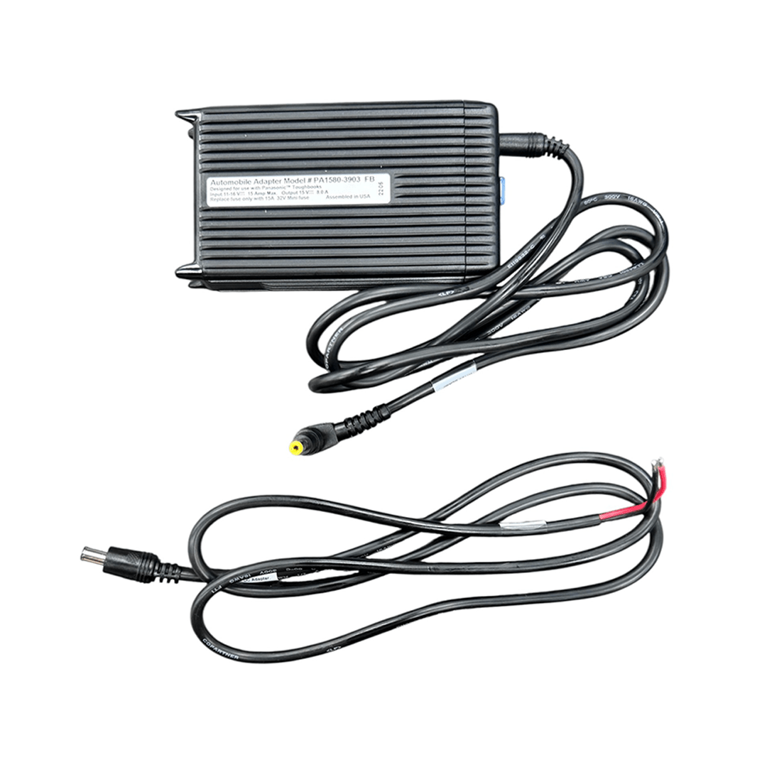 Lind 120W Vehicle Power Supply - DC/DC Power Adapter for Panasonic Part#: PA1580-3903 Rugged Books Inc.