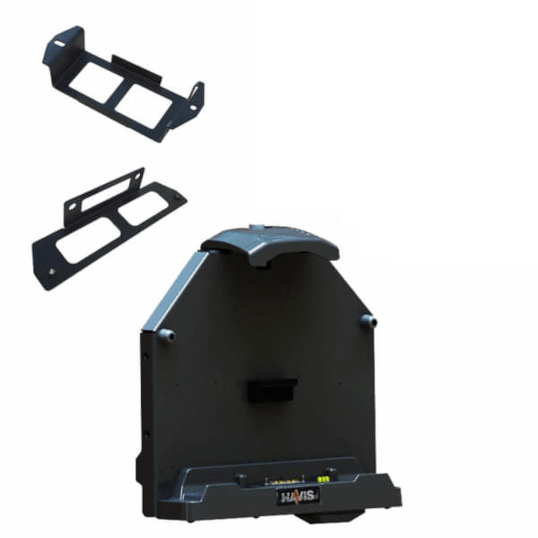 Package – Docking Station For Getac A140 Rugged Tablet With Triple Pass - Thru Antenna Connections | PKG - DS - GTC - 802 - 3 - Rugged Books Inc.