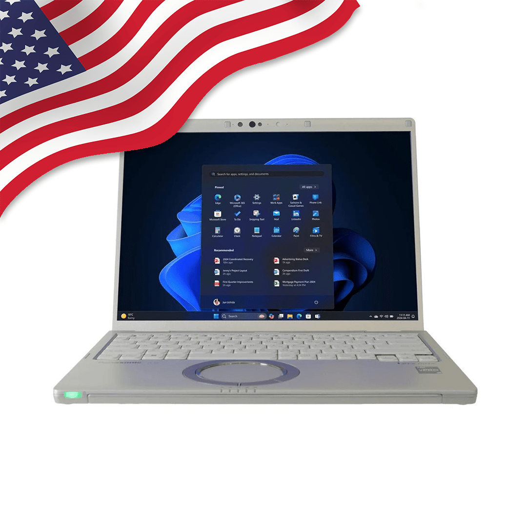 Panasonic Commercial Computer Let’s note FV4, CF - FV4, 14" HD, i7 - 1370P - Rugged Books Inc.