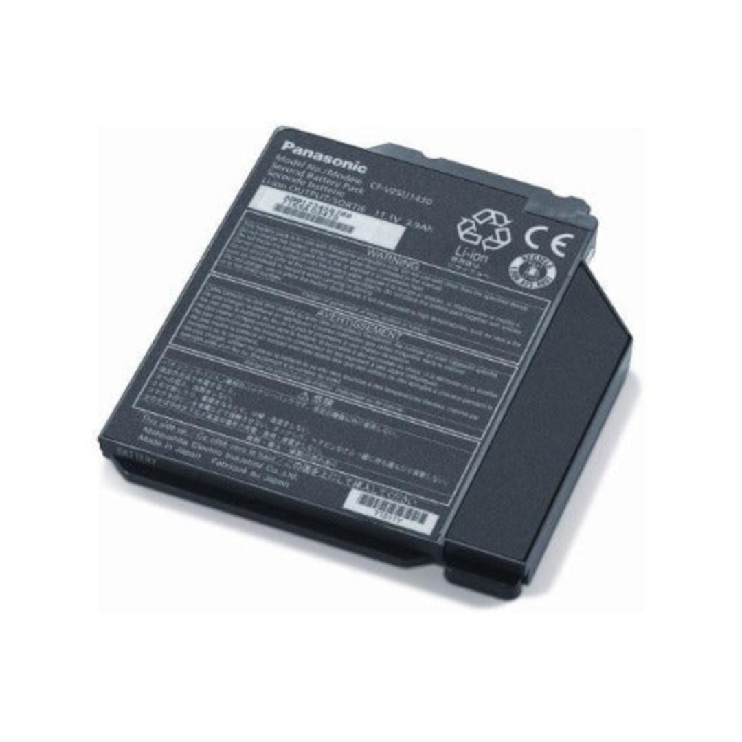 Panasonic Media Bay 2nd Battery Pack for Toughbook 31, Part CF - VZSU1431U - Rugged Books Inc.