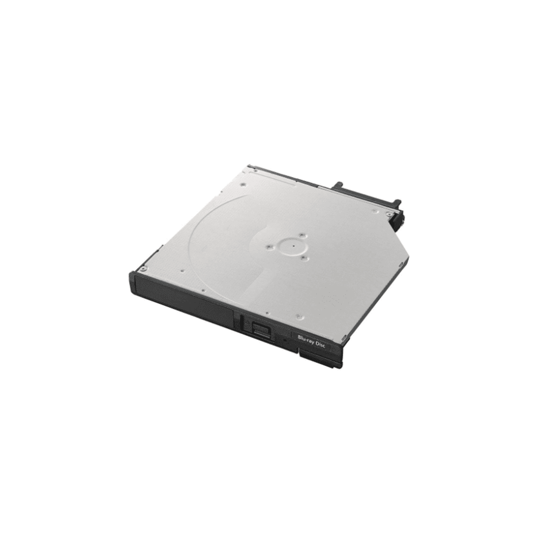 Panasonic Toughbook FZ-55 Blu-Ray xPAK Left Expansion Area | FZ-VBD553W - Rugged Books Inc.