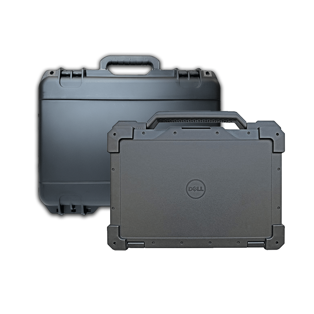 Rugged Case Waterproof Laptop Case designed For Dell Pro Rugged 14 - Rugged Books Inc.